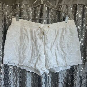 Lily Pulitzer white shorts